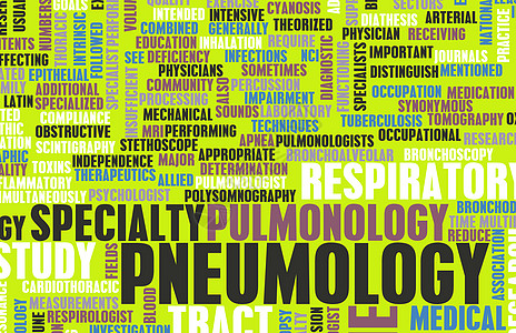 肺炎科医疗办公室诊所治疗专业术语职业医学家咨询科学图片