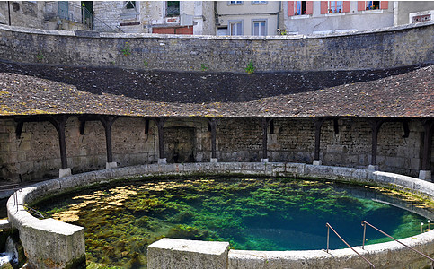 法国通纳石头洗衣房地标水池建筑学建筑石灰石房子乡村村庄图片