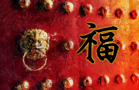 青年节系列海报中华繁荣的中国特色背景