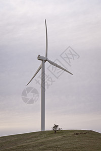 现代风车场地生态植物车站农场力量创新日落刀刃太阳图片
