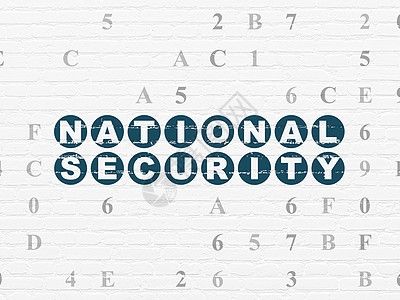 在背景墙上的安全概念国家安全数据别针政策代码保卫隐私犯罪绘画网络建筑图片