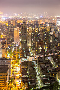 台北台湾天线场景商业建筑学市中心风景天际办公室旅行照明都市图片