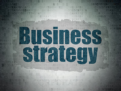 财务理念 数字纸张背景上的业务战略成就交易营销标签金融绘画成功领导者数据电脑图片