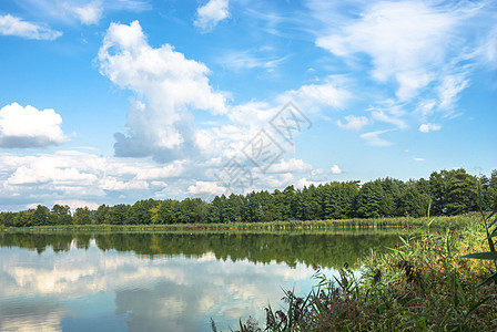 湖海洋池塘风景天气晴天地平线季节蓝色太阳天堂图片