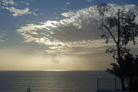 日落群岛旅行天堂溶胶海岸天气反对者气候花园天空图片