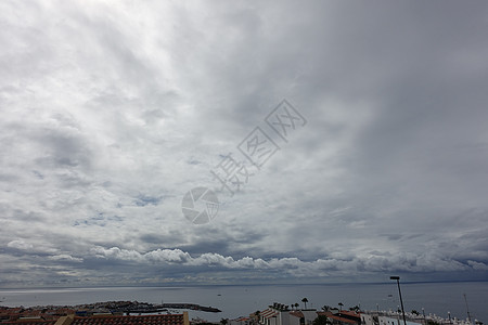 多云气候海岸天空天堂旅行假期力量白色海洋蛋白图片