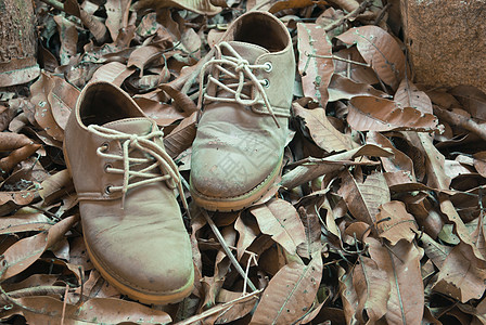 秋林的旧皮鞋图片