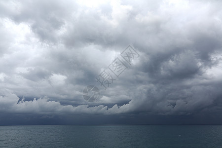 意大利利古里亚的梅德里亚海雨气氛海洋天气空气戏剧性危险风暴灾难天堂天空图片