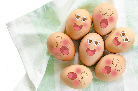 鸡蛋在表情脸图片