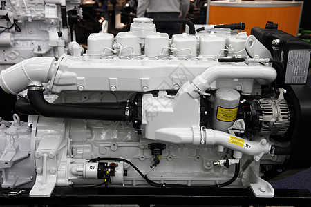 海洋工业使用的现代发动机 用于海洋工业汽艇圆柱车辆引擎汽车阀门力学造型力量驾驶图片