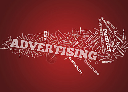 广告这个词墙纸营销销售量插图错误产品市场推广流行语标签图片