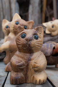 美丽的木雕海龟 猫 鸟艺术待售工艺雕像骆驼复制品玩具手工市场动物图片