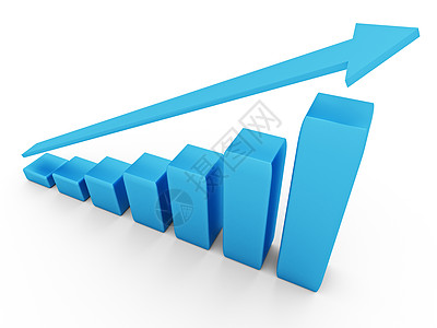 3d图 不断进步投资金融战略生长数据插图库存信息图表营销图片