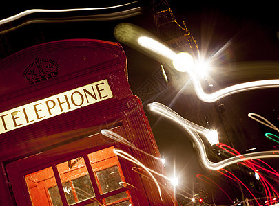 伦敦付费电话王国电话亭红色盒子大本正方形建筑学景观英语民众图片