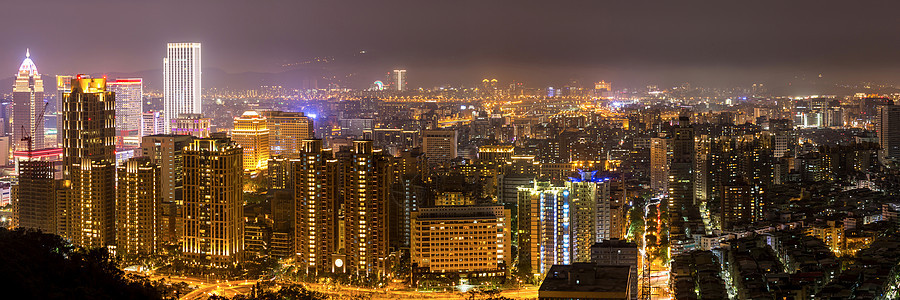 台北台湾天线建筑学天际办公室照明地标场景天空风景市中心城市图片