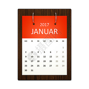 日历规划德语 201笔记年度季节红色商业黑色正方形插图备忘录桌子图片