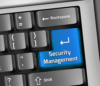 键键盘说明安全管理系统资产钥匙程序风险插图纽扣海报电脑分析按钮图片