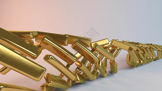 金色抽象背景 3墙纸柔软度力量盒子插图粒子曲线金子金属流动图片