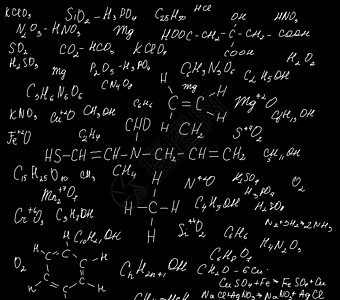 绘制化学主题的绘图木板测试化合物生物学学生大学草图艺术品实验室教育图片