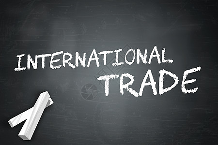 黑板国际贸易国际贸易组织图片