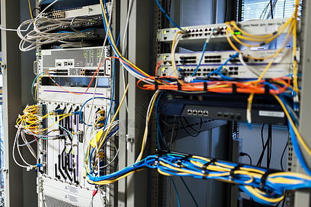 网络室地点的核心开关技术核心开关技术纤维商业力量光学电脑电子数据互联网服务办公室图片