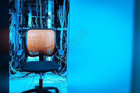 服务器机房椅子电脑互联网数据中心数据库服务技术房间架子防火墙安全图片