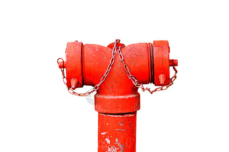 红头火消防栓金属软管管道工业民众插头红色安全情况图片