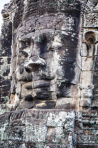 柬埔寨古代救济组织建筑学建筑石材砂岩文化雕塑地方旅行人脸历史图片