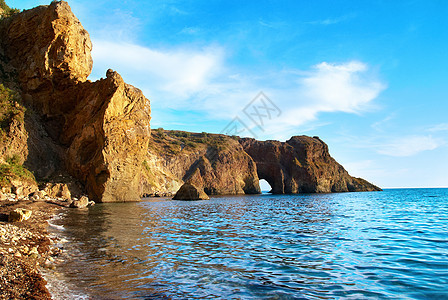 海海景观太阳海洋紫色热带假期地平线日落墙纸石头天空图片