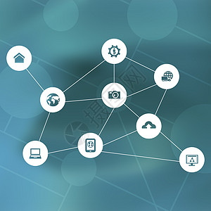 技术图标的复合图象蓝色绘图电子邮件界面互联网科技电脑屏幕数字电脑显示器图片