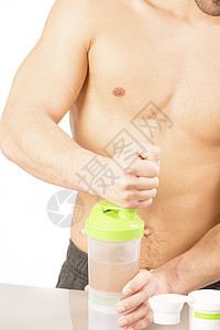 蛋白磷摇动运动 健康健康的生活方式营养配料器身体肌肉精力男性力量食物训练男人图片