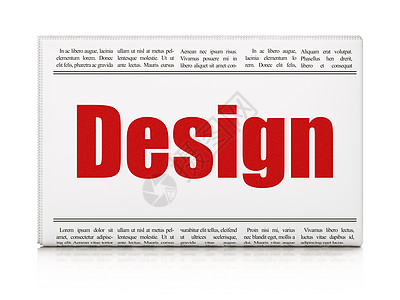 广告概念 报纸头条设计出版物网络社区互联网研究标题公告产品文章通讯图片