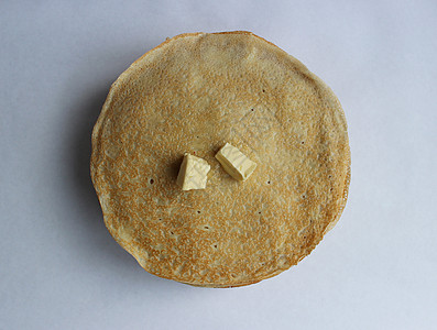 盘子上的黄油煎饼是古代斯拉夫嘉年华庆典的象征耳光节日狂欢票价仪式生产率电线夫人喜庆黄油图片