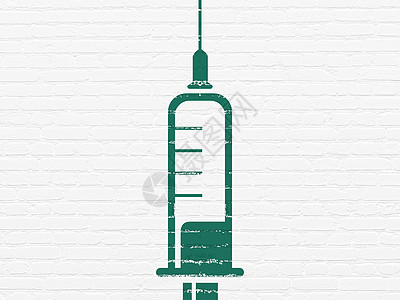 背景墙上的健康概念注射器治愈药店建筑援助生活制药烟道康复药品科学图片