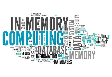 记忆中计算互联网数据库高性能智能艺术品软件墙纸技术硬件插图图片