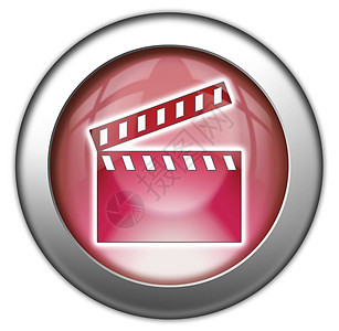 图标 按钮 平方图板板录像带石板插图场景木板电影时间表贴纸视频指示牌图片