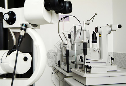 光学设备验光机测试显微镜眼睛目镜医疗技术镜片验光器材图片
