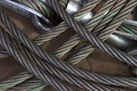 电线绳的图像螺栓工程金属力量枷锁安全风化工业地面电缆图片