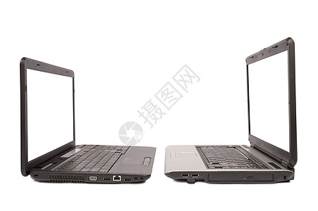 两台笔记本电脑之间的通讯图片