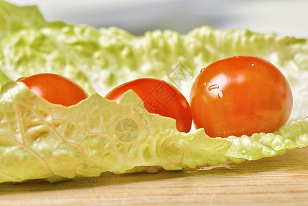 食材原料番茄和沙拉烹饪营养木板维生素蔬菜饮食植物杂货店西红柿小吃背景