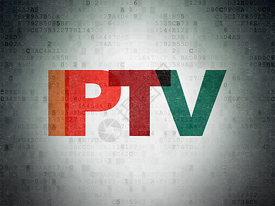 Web 设计概念 IPTV 在数字纸背景上托管服务器浏览器灰色交通编程网络软件网络电视数据图片