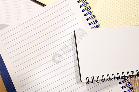 空白螺旋笔记文学笔记本文档日记绘画商业字帖床单草图补给品图片