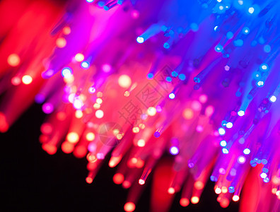 光纤网线光学全球中心服务器金属电脑红色插头防火墙网络图片