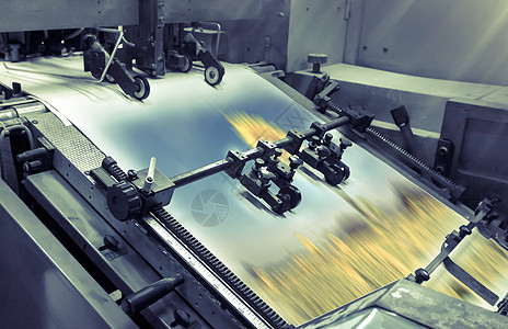 现代印刷厂的现代化印刷流程塑料制造业齿轮打印控制板工具抵消办公室测谎纽扣图片