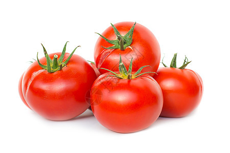 红红新鲜西红番茄组叶子蔬菜营养水果农业植物团体西红柿生产食物图片