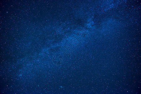 与许多星的蓝色黑暗的夜空黑色星系乳白色星云天文学星星宇宙星座星际墙纸图片