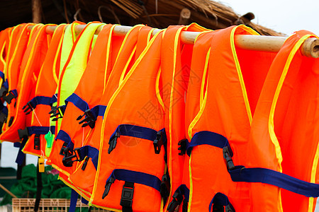 救生衣 救人一命海洋橙子游泳安全太阳旅行旅游夹克救援背心图片