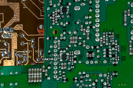 电子板与部分工程互联网电子产品电阻器电源计算科学母板电路控制板图片