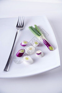特罗波亚红洋葱蔬菜红色维生素烹饪戒指饮食食物图片