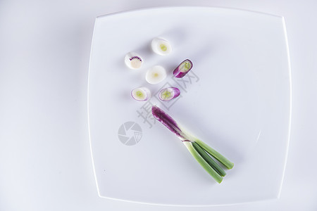 特罗波亚红洋葱红色烹饪食物饮食蔬菜戒指维生素图片